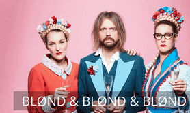 BLØND & BLÖND & BLÒND (spectacle humoristique)
