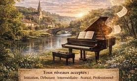 Printemps en Charente ,stage de piano, 3 jours intensifs 