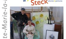 Catherine Goursolas et Alain Steck oeuvres