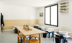 Atelier Raoul - Cours et stages de tournage en céramique