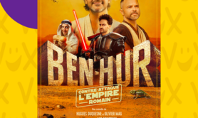 Ben Hur, Contre attaque l'Empire Romain