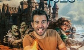 Jean-Baptiste Mazoyer dans Le Maître du Jeu - Tournée