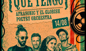 Que Tengo + Afrasonic y el GPO au Chalet
