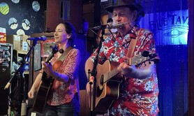Folk, blues, country au restaurant Com D Roy avec les Hoboes