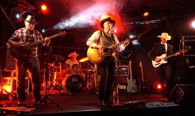 Les West Hillbillies en concert