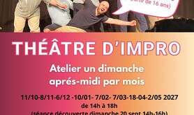 Association Artis  - Ateliers dimanche de Théâtre d'Impro