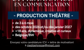 Stage étudiant en communication