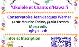 Na Mo'o Wahine - Cours de Ukulele et Chants d'Hawai'i