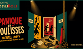 Panique en coulisses