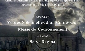 MESSE DU COURONNEMENT Mozart et SALVE REGINA Haydn 