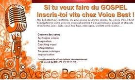 Voice Best , by leah : Ton école  de chant