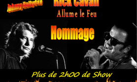 rick cavan - hommage a Johnny hallyday