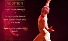 B&M2 Junior Compagnie - Formation professionnelle pour jeunes danseurs