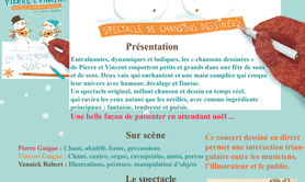 Pierre et Vincent - Spectacle de 