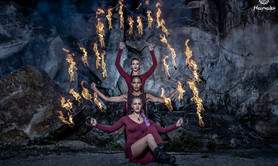 CIE HANABI CIRCUS - Danse de Feu, Jonglerie Lumineuse, Pyrotechnie & Aerien