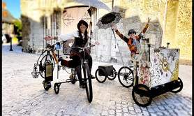 Yestoday - DÉAMBULATION MUSICALE Piano-Vélo 