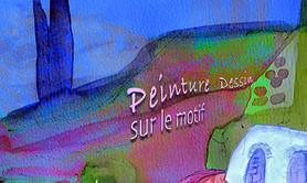 Stage d'après nature autour des techniques à l'eau