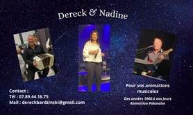Dereck & Nadine - Duo pour animation en Ephad ou Maisons de retraites