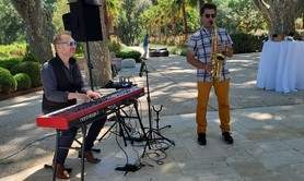  Sax Rhodes - Duo sax piano