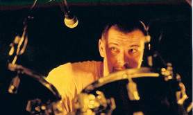 François Defresne - donne cours de batterie à aytré