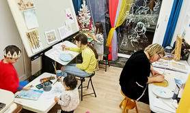 Feuille DORE - Cours de dessin et eveil graphique