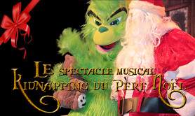 Le Kidnapping du Père Noël - Spectacle musical pour arbre de noël / COS, CSE, Écoles,... 