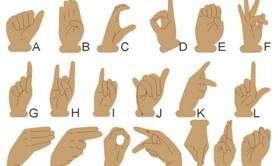 La langue des signes - La Langue des signes