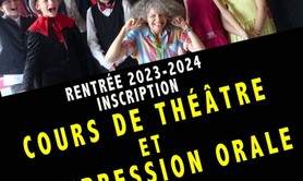La Compagnie Mascarille-Manuel - Cours de théâtre et d'expression orale 