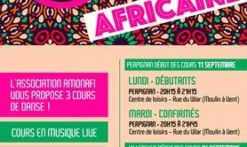 amonafi  - Cours de danse africaine 2023/2024
