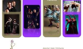 Cie Flamenca Temperamento Andaluz - Danser le Flamenco Sevillanas Rumba flamenca Castagnettes