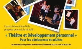 Association A Tire d'Aile - Module Théâtre et développement personnel