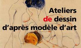 L'Escalier espace d'Art - Dessin Modèle-vivant