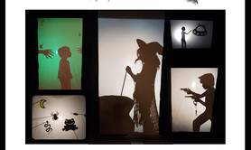 Cie Le souffle nomade - Théâtre d'ombres spécial Halloween