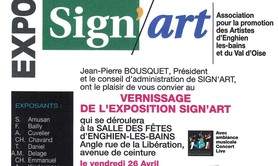 26 eme Salon des Arts SignArt