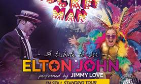 THE ROCKET MAN, Tribute to Elton John