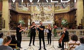 Concert 100% Vivaldi à Bordeaux : Les 4 Saisons & concerti 