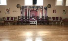 salle de danses, d'activité culturelles ou de bien être