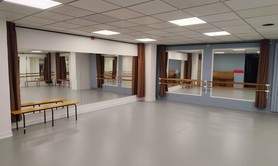 Réservation d'une salle de danse au sein d'un tiers lieu