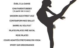 Ecole de danse Cie Cyriac - Cours de Pilates et Barre au sol