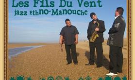 Les Fils Du Vent Jazz manouche france, aquitaine, ethno manouche