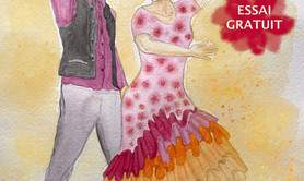Golpe Peña Flamenca - Cours de danse flamenco gratuit