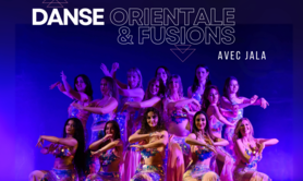 L'Atelier Danse et Mouvement - Cours de danse orientale Egyptienne et fusions avec Jala