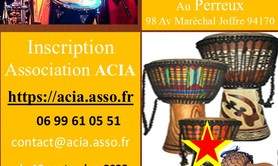 Association ACIA - percussion africaine