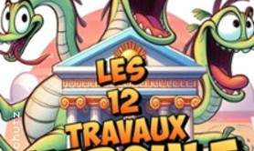 Les 12 Travaux d'Hercule - Comédie de Grenoble