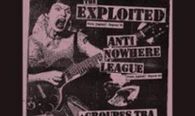 The Exploited + Anti-Nowhere League + Groupes TBA - Panam' not dead #4