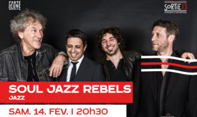 Soul Jazz Rebels