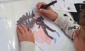 Stages BD, manga, roman graphique, vacances hiver