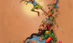 Compagnie Elée, Pinocchio - Théâtre itinérant