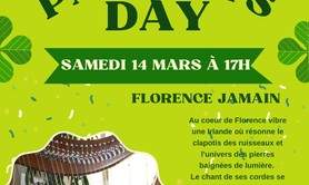 Animation à la Maison de la Harpe avec Florence Jamain