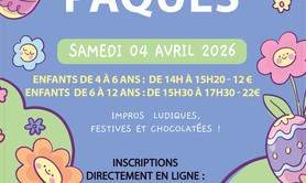 Stage de théâtre pour enfants spécial Pâques
